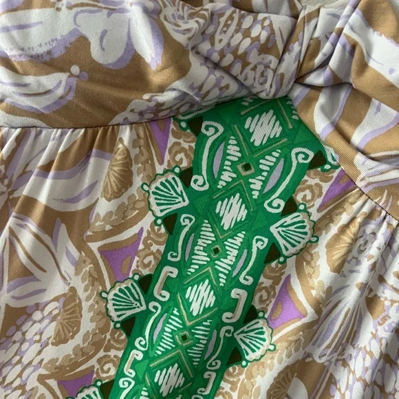 {Lilly Pulitzer} Brand New Floralie Maxi Dress